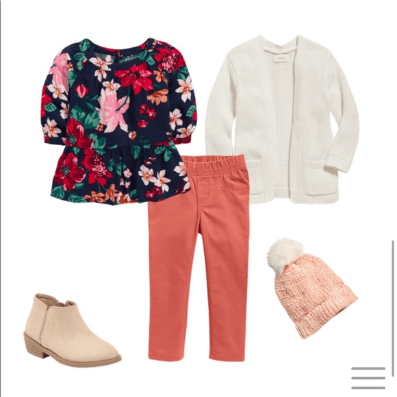 Girls Tunic Blouse Sz 4T - Picture 3 of 8